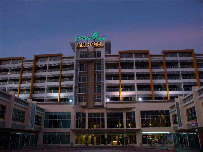 Mh Sentral Hotel Sg Siput Ipoh Eksteriør bilde