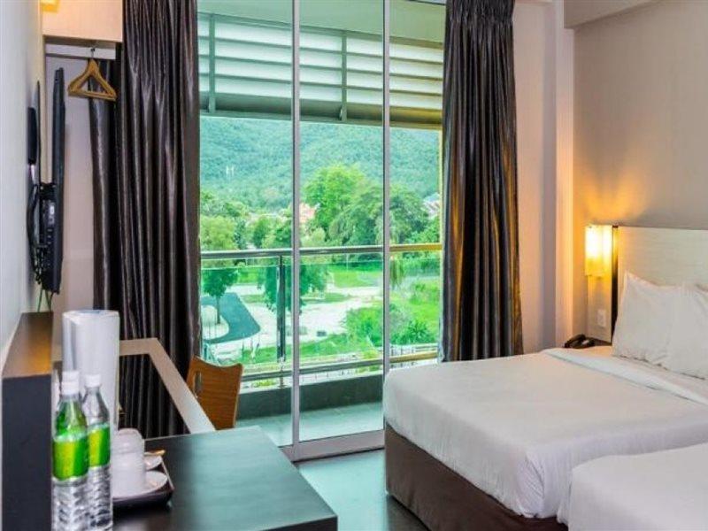 Mh Sentral Hotel Sg Siput Ipoh Eksteriør bilde