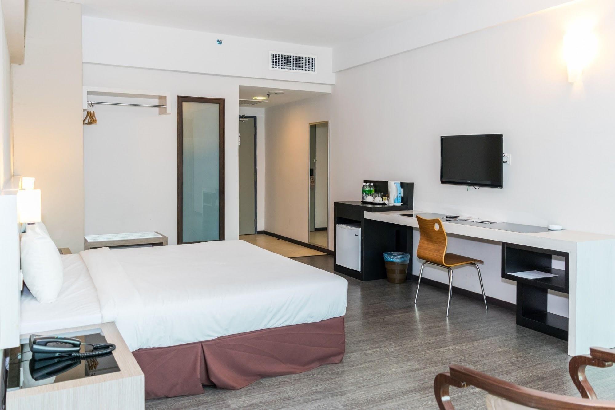 Mh Sentral Hotel Sg Siput Ipoh Eksteriør bilde